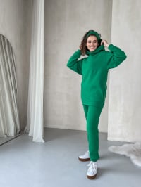 Зелёный - Спортивный костюм Silvio Merlini