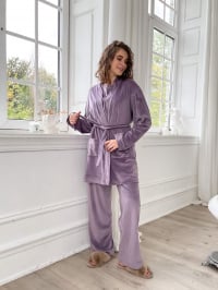 Фиолетовый - Пижама Silvio Merlini