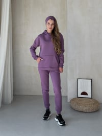 Фіолетовий - Спортивний костюм Silvio Merlini
