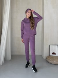 Фіолетовий - Спортивний костюм Silvio Merlini