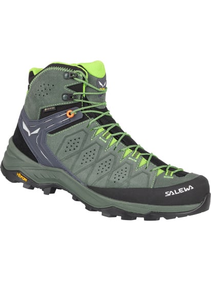 Тактические ботинки Salewa Alp Trainer 2 Mid GTX модель 100006076 — фото - INTERTOP