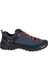 Синій - Тактичні кросівки Salewa Wildfire Leather GTX