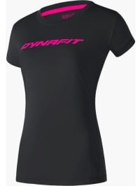 Чёрный - Футболка спортивная DYNAFIT Traverse 2  Tee