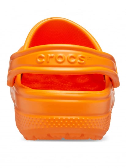 Сабо Crocs модель 10001ORA — фото 3 - INTERTOP