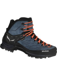 Синій - Тактичні черевики Salewa Mtn Trainer Mid Gtx