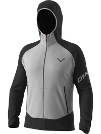 Чёрный - Кофта спортивная DYNAFIT Transalper Light Ptc Hoody