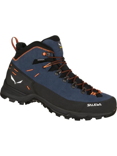 Тактические ботинки Salewa Alp Mate Winter Mid Wp модель 100028568 — фото - INTERTOP