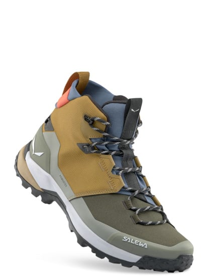 Тактичні черевики Salewa Puez Mid Ptx модель 100029160 — фото 3 - INTERTOP