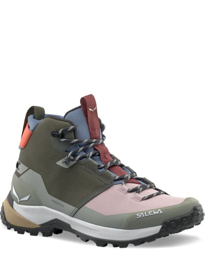 Тактичні черевики Salewa Puez Mid Ptx модель 100029602 — фото - INTERTOP