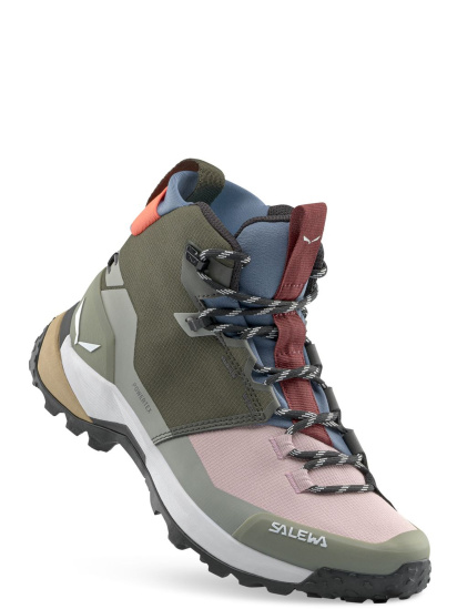 Тактичні черевики Salewa Puez Mid Ptx модель 100029602 — фото 3 - INTERTOP