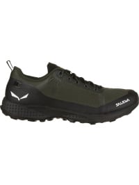 Оливковый - Тактические кроссовки Salewa Pedroc Air