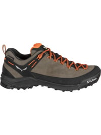 Коричневый - Тактические кроссовки Salewa Wildfire Leather GTX