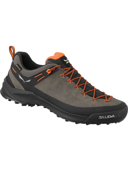 Тактические кроссовки Salewa Wildfire Leather GTX модель 100033787 — фото - INTERTOP