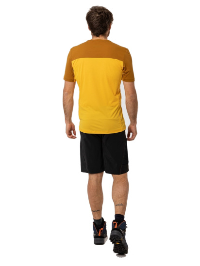 Футболка спортивна Salewa Puez Sporty Dry T-shirt модель 100045980 — фото 4 - INTERTOP