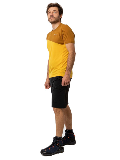 Футболка спортивная Salewa Puez Sporty Dry T-shirt модель 100045980 — фото 5 - INTERTOP