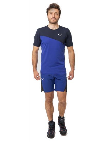 Футболка спортивная Salewa Puez Sporty Dry T-shirt модель 100046176 — фото 5 - INTERTOP