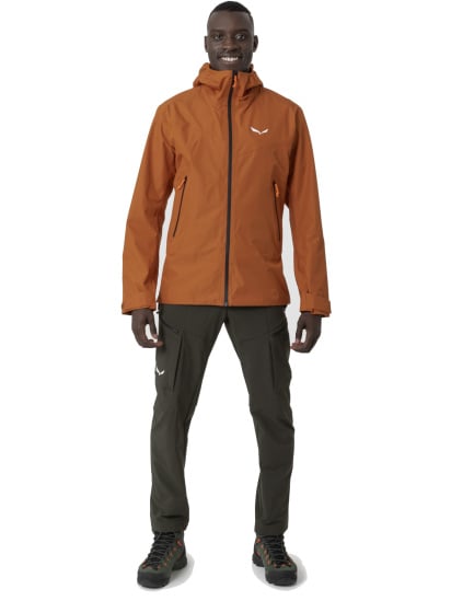 Демісезонна куртка Salewa Puez Ptx 2l Jkt модель 100064117 — фото - INTERTOP