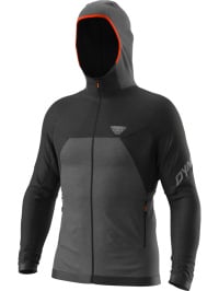 Чорний - Кофта спортивна DYNAFIT Tour Wool Thermal Hoody