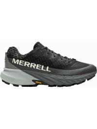 Чорний/сірий - Кросівки для бігу Merrell Agility Peak 5