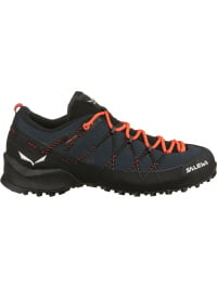 Синий - Тактические кроссовки Salewa Wildfire 2