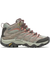 Серый - Тактические ботинки Merrell Moab 3 Mid GTX