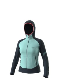 Голубой/синий - Кофта спортивная DYNAFIT Transalper Light Ptc Hoody