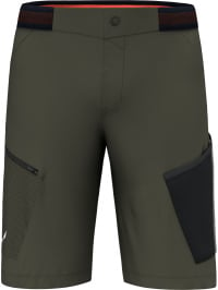 Оливковый - Шорты спортивные Salewa Pedroc 3 Dst Cargo Shorts