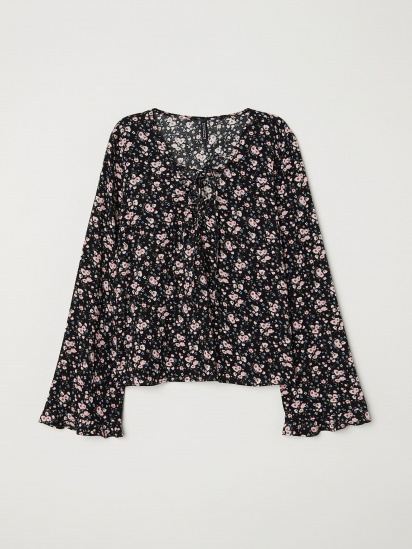Блуза з довгим рукавом H&M модель 10065976 — фото - INTERTOP