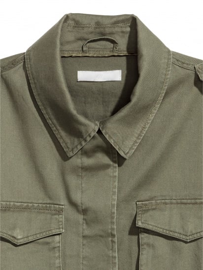Куртка-сорочка H&M модель 1001589 — фото - INTERTOP