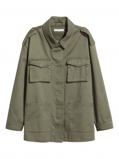 Куртка-сорочка H&M модель 1001589 — фото - INTERTOP