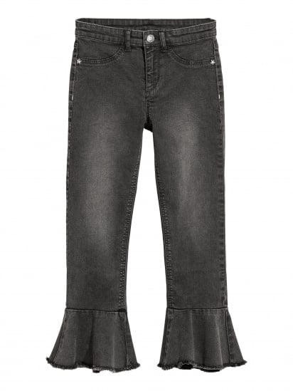 Расклешенные джинсы H&M модель 10023240 — фото - INTERTOP