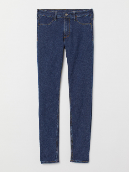 Скинни джинсы H&M модель 10034678 — фото 3 - INTERTOP
