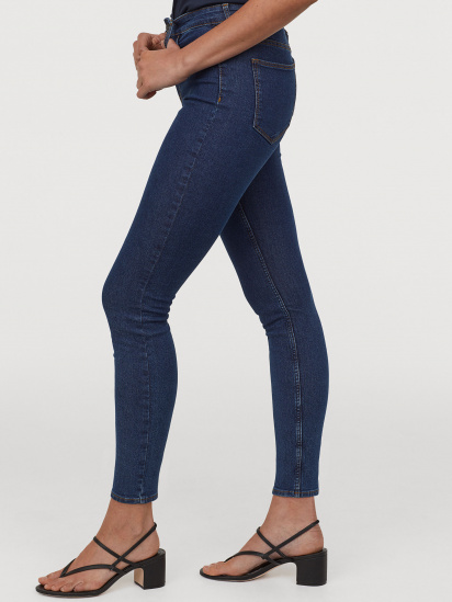 Скинни джинсы H&M модель 10034678 — фото 4 - INTERTOP