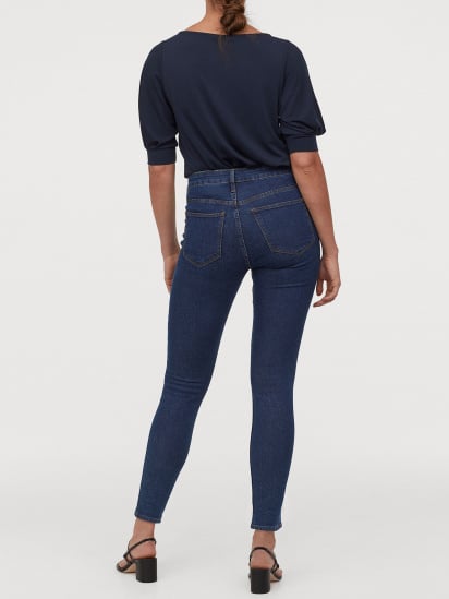 Скинни джинсы H&M модель 10034678 — фото 5 - INTERTOP