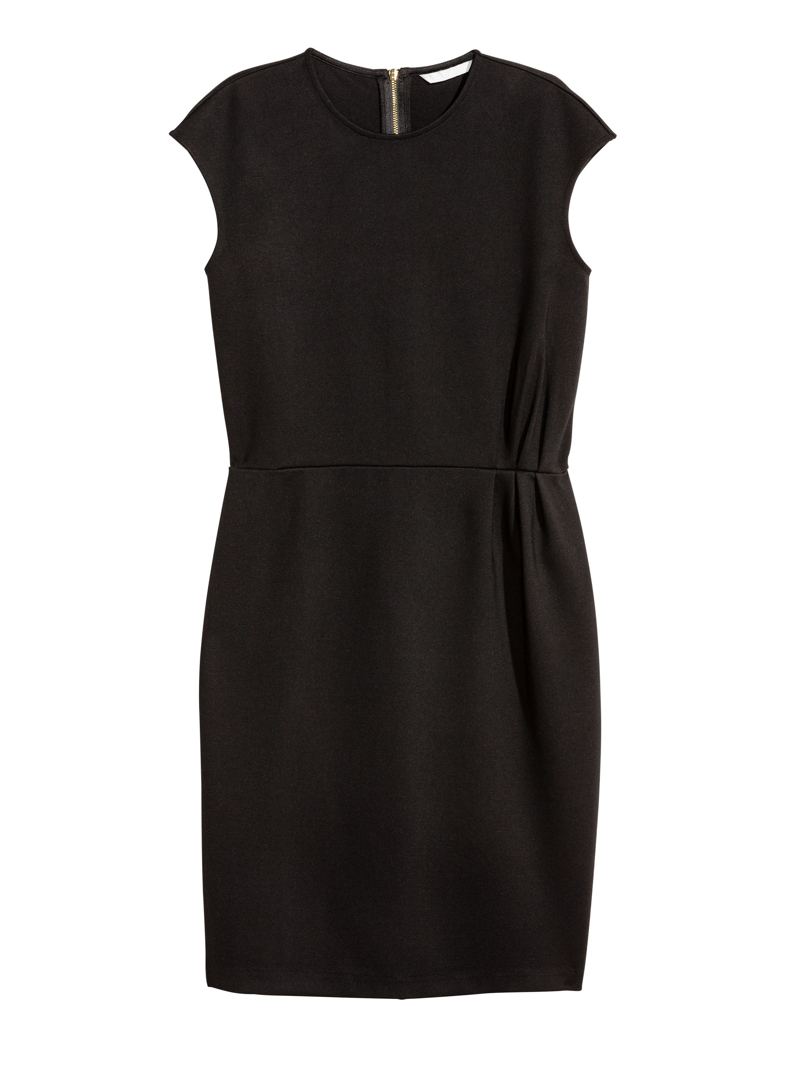 

H&M Платье мини (10037240) Женское, цвет - Чёрный