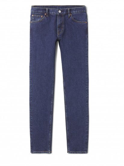 Зауженные джинсы Weekday модель 10037855 — фото 3 - INTERTOP