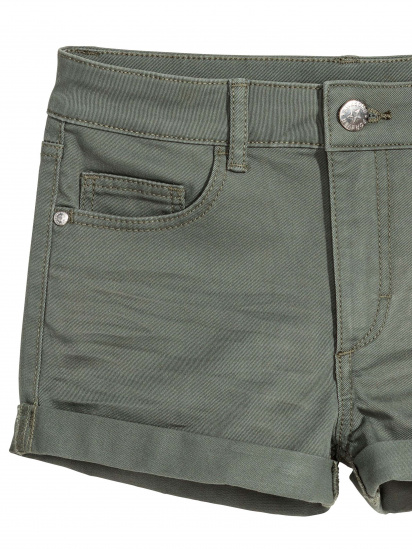 Шорты джинсовые H&M модель 10038581 — фото - INTERTOP