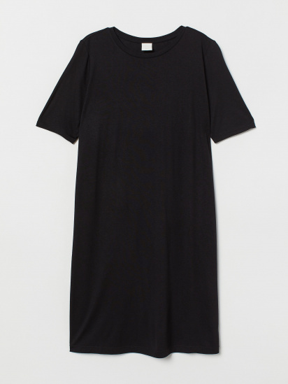 Платье-футболка H&M модель 10038893 — фото 4 - INTERTOP
