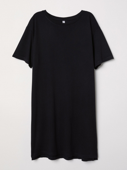 Платье-футболка H&M модель 10039018 — фото - INTERTOP