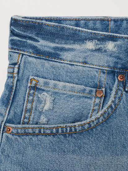 Шорты джинсовые H&M модель 10039281 — фото - INTERTOP