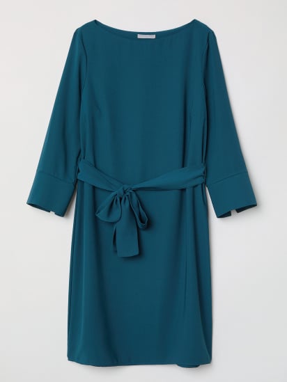 Платье мини H&M модель 10039392 — фото - INTERTOP