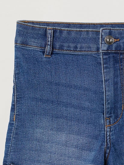 Шорты джинсовые H&M модель 10039564 — фото - INTERTOP