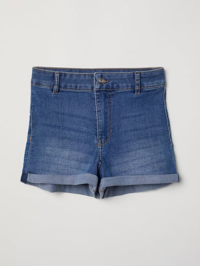Шорты джинсовые H&M модель 10039564 — фото - INTERTOP