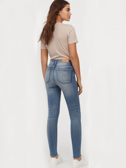 Завужені джинси H&M модель 10039637 — фото 3 - INTERTOP