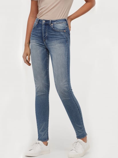 Зауженные джинсы H&M модель 10039637 — фото - INTERTOP