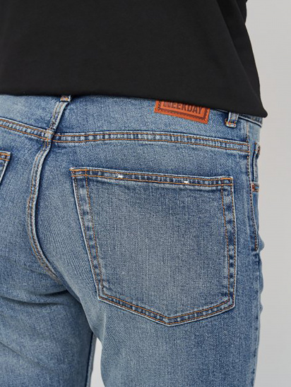 Зауженные джинсы Weekday модель 10040346 — фото 3 - INTERTOP