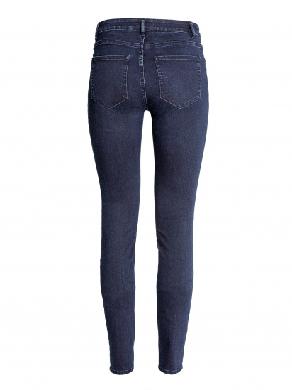 Зауженные джинсы H&M модель 10040873 — фото 3 - INTERTOP