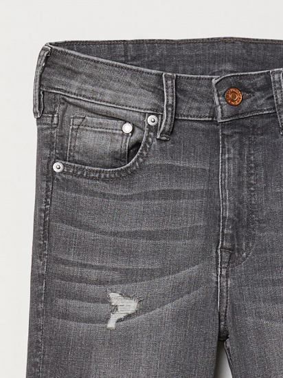 Зауженные джинсы H&M модель 10041516 — фото - INTERTOP