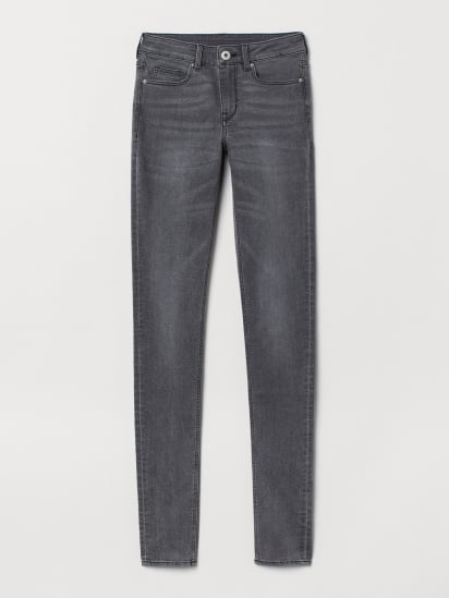 Зауженные джинсы H&M модель 10041962 — фото - INTERTOP