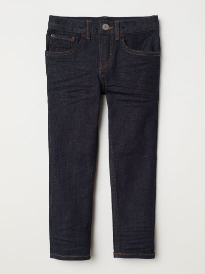 Прямые джинсы H&M модель 10042148 — фото - INTERTOP